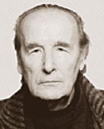 Даниил Лидер (1917-2002), черно-белый портрет