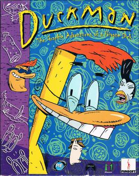 File:Duckman The Graphic Adventures of a Private Dick.jpg