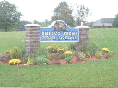 File:Enrico Fermi High School Main Entrance.jpg