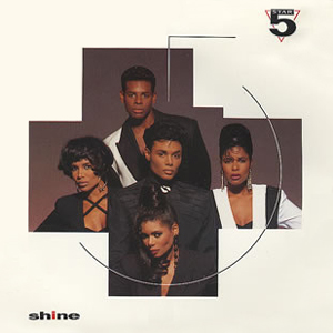 <span class="mw-page-title-main">Shine (Five Star song)</span> 1991 single by Five Star