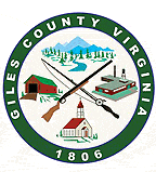Official seal of Giles County