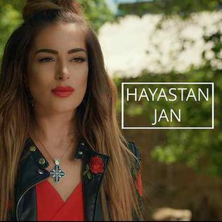 <span class="mw-page-title-main">Hayastan Jan</span> 2017 single by Iveta Mukuchyan