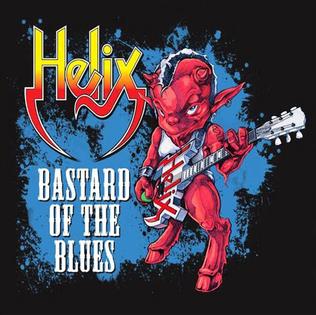 <i>Bastard of the Blues</i> 2014 studio album by Helix
