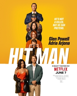 <i>Hit Man</i> (2023 film) American film by Richard Linklater
