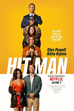 <i>Hit Man</i> (2023 film) Film by Richard Linklater