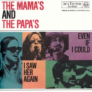 <span class="mw-page-title-main">I Saw Her Again</span> 1966 single by The Mamas & the Papas