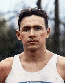 Jerzy Iwanow-Szajnowicz Polish-Greek athlete