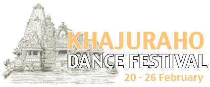 Танцов фестивал Khajuraho 2018 logo.png