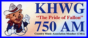 <span class="mw-page-title-main">KHWG (AM)</span> Radio station in Fallon, Nevada