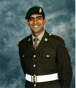 <span class="mw-page-title-main">Jabron Hashmi</span> British soldier