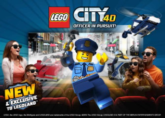 Lego hot sale city movie