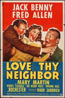 <i>Love Thy Neighbor</i> (1940 film) 1940 American film