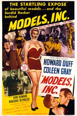 <i>Models Inc.</i> (film) 1952 film by Reginald Le Borg