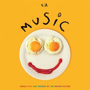 <i>Music – Songs from and Inspired by the Motion Picture</i> 2021 studio album by Sia