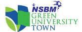 Logo de l'Université verte NSBM.png