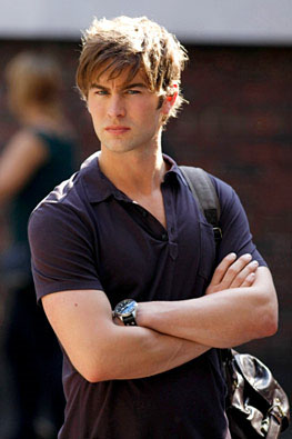 Nate's hair peaked in episode 1 : r/GossipGirl