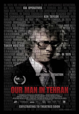 <i>Our Man in Tehran</i> Canadian documentary film (2013)