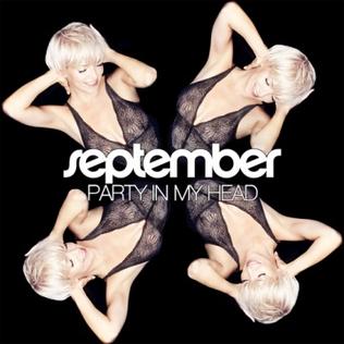 <span class="mw-page-title-main">Party in My Head (September song)</span> 2011 single by September