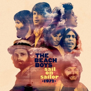 <i>Sail On Sailor – 1972</i> 2022 box set by the Beach Boys