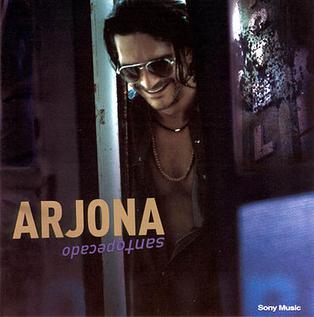 <i>Santo Pecado</i> 2002 studio album by Ricardo Arjona