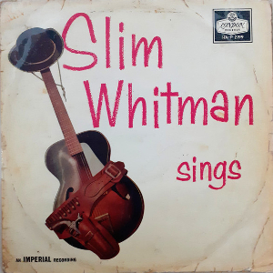 <i>Slim Whitman Sings</i> (1959 album) 1959 studio album by Slim Whitman