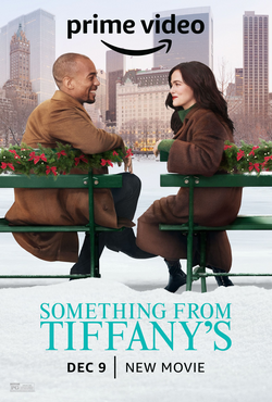 <i>Something from Tiffanys</i> 2022 American Christmas romantic comedy film by Daryl Wein