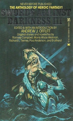 <i>Swords Against Darkness III</i> 1978 anthology edited by Andrew J. Offutt