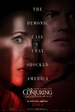 The conjuring. The devil made me do it