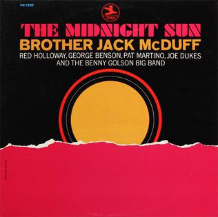 <i>The Midnight Sun</i> (Jack McDuff album) 1968 studio album by Jack McDuff