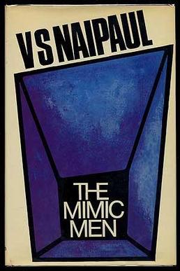 File:The Mimic Men by VS Naipaul First Edition 1967 Cover.jpg