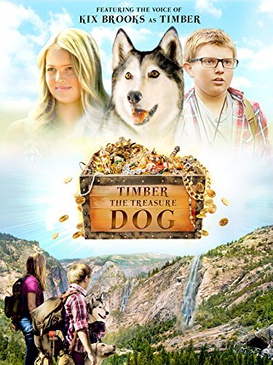 <i>Timber the Treasure Dog</i> 2016 American film