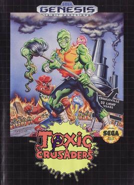 <i>Toxic Crusaders</i> (1992 video game) 1992 video game