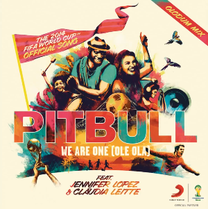 <span class="mw-page-title-main">We Are One (Ole Ola)</span> 2014 single by Pitbull featuring Jennifer Lopez and Claudia Leitte