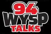 post-Free FM logo for 94 WYSP Talks. Wysptalk.png