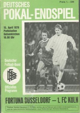 <span class="mw-page-title-main">1978 DFB-Pokal final</span> Football match