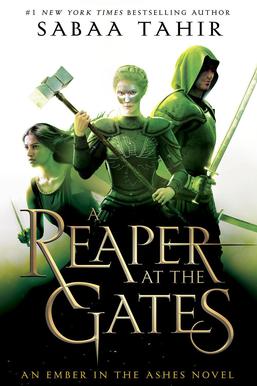 <i>A Reaper at the Gates</i> 2018 novel by Sabaa Tahir