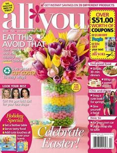 <i>All You</i> US magazine