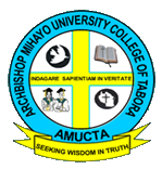 Archbishop Mihayo University College of Tabora Logo.png