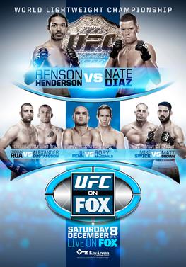 <span class="mw-page-title-main">UFC on Fox: Henderson vs. Diaz</span> UFC mixed martial arts event in 2012