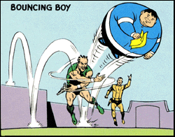 Bouncing Boy DC Comics superhero