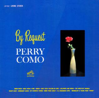 <i>By Request</i> (Perry Como album) 1962 studio album by Perry Como