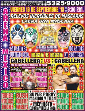 CMLL 80th Anniversary Show