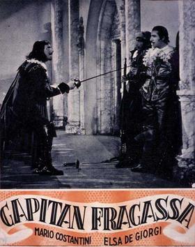 <i>Captain Fracasse</i> (1940 film) 1940 Italian historical adventure film