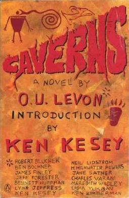 <i>Caverns</i> (novel) Collaborative novel by Ken Kesey and creative writing class