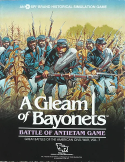 <i>A Gleam of Bayonets: The Battle of Antietam</i> Board game