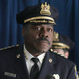 <span class="mw-page-title-main">Ervin Burrell</span> Character from The Wire