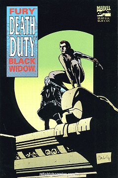 <i>Fury/Black Widow: Death Duty</i> 1995 graphic novel