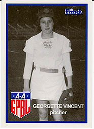 <span class="mw-page-title-main">Georgette Vincent</span> Baseball player