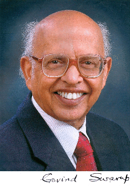 <span class="mw-page-title-main">Govind Swarup</span> Indian radio astronomer