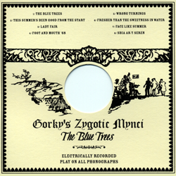 <i>The Blue Trees</i> 2000 studio album by Gorkys Zygotic Mynci